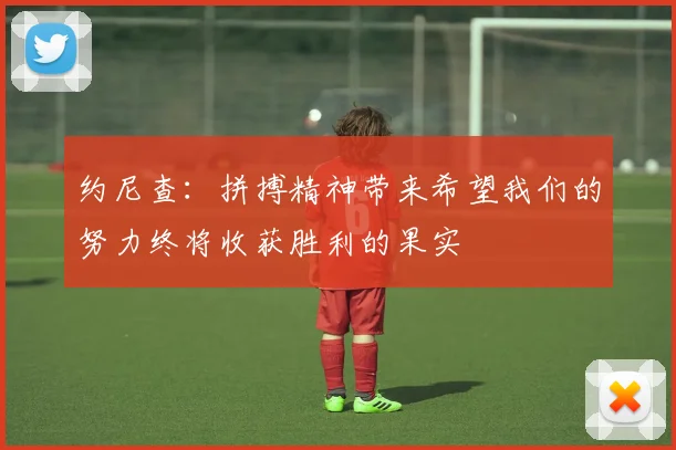 约尼查：拼搏精神带来希望我们的努力终将收获胜利的果实